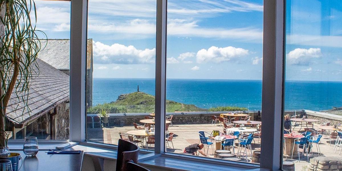 Cape Cornwall Club St Just Exteriör bild