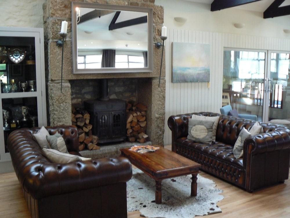 Cape Cornwall Club St Just Exteriör bild