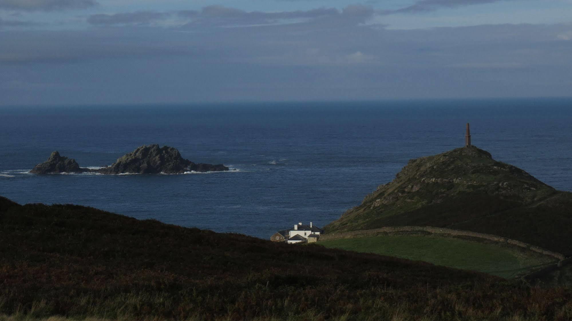 Cape Cornwall Club St Just Exteriör bild