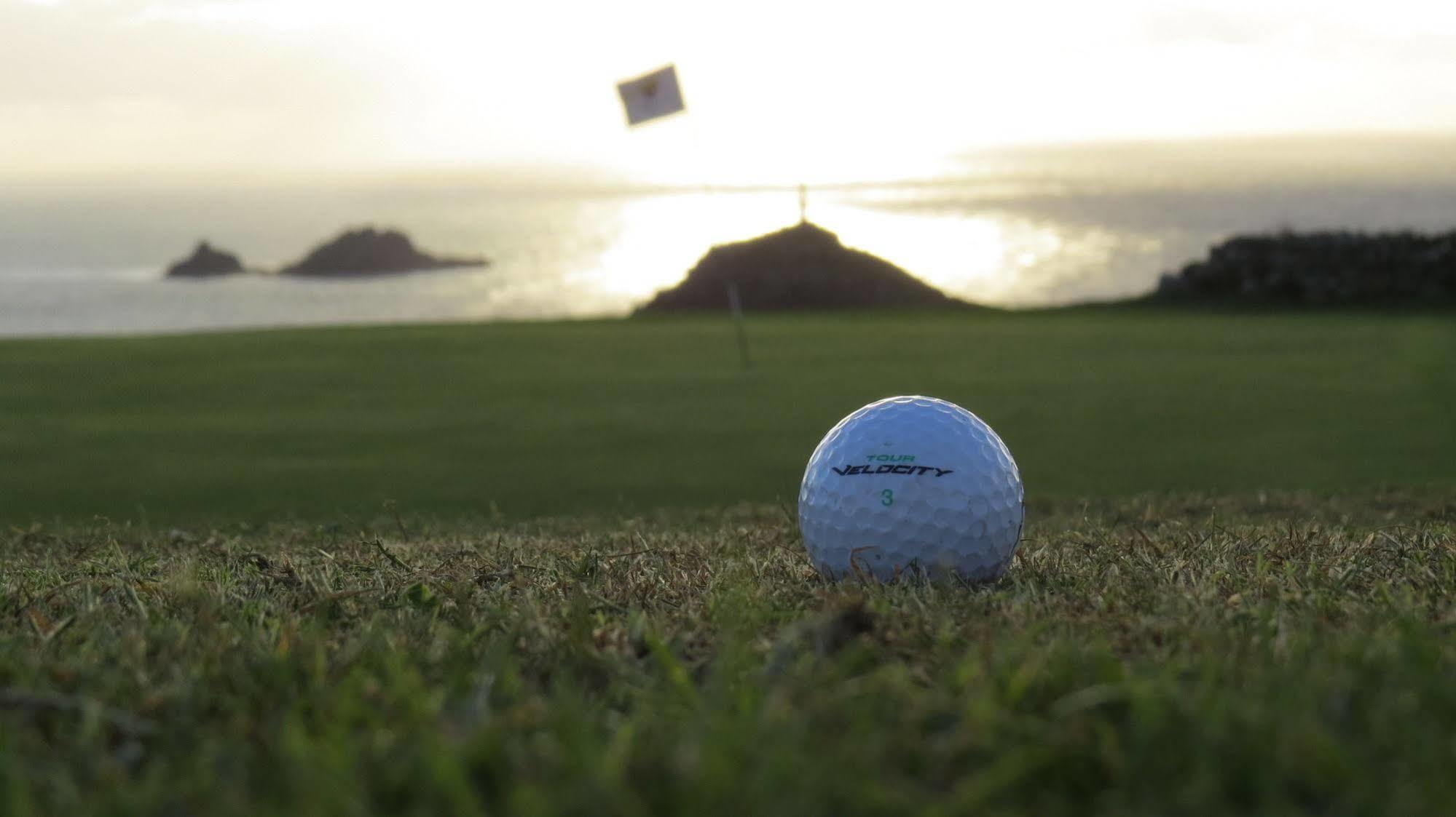 Cape Cornwall Club St Just Exteriör bild
