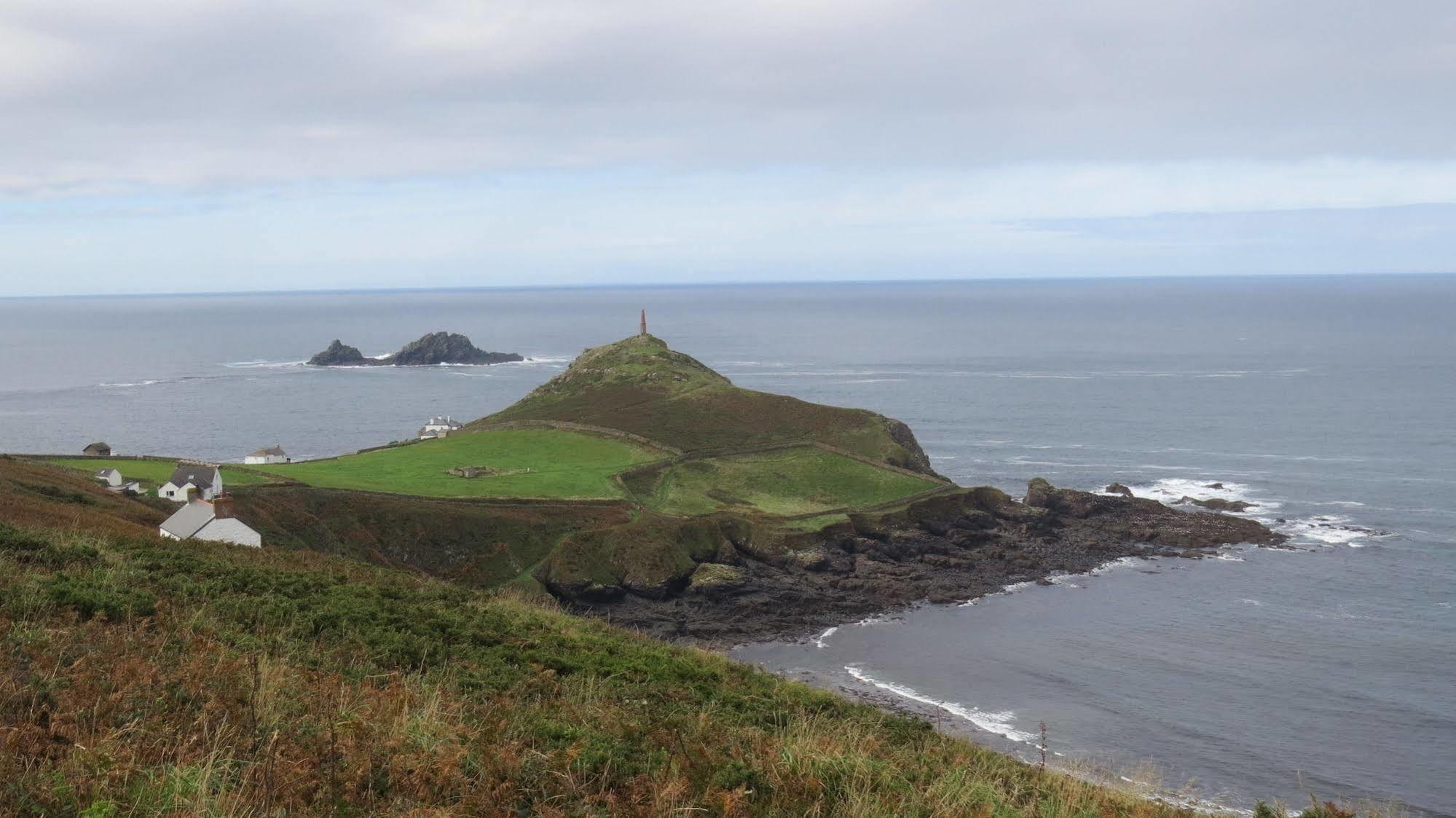 Cape Cornwall Club St Just Exteriör bild